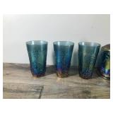 Lot of Vintage Indiana Carnival Glass