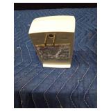 Ecolab Pathways drain treatment dispenser with key and a plug-in timer