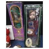 Porcelain dolls and porcelain masks