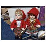 Porcelain dolls and porcelain masks