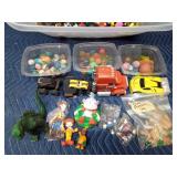 Large lot of toys