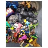 Large lot of toys