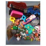 Large lot of toys