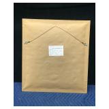 Blue Anemone flower framed print