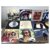 Lot of Rock & Roll Vinyl Records & More - Steely Dan - Elton John - The Police - John Denver & More
