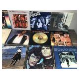 Lot of Rock & Roll Vinyl Records & More - Steely Dan - Elton John - The Police - John Denver & More