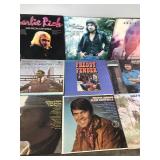 Lot of Vinyl Music Records - Cher - Rod Stewart - Beach Boys - Waylon Jennings & More