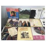 Lot of Music Vinyl Records - Merle Haggard - Kenny Rogers - John Lennon - Elton John & More