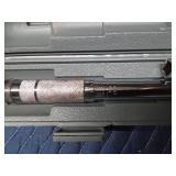 Ratchet bar with extension and socket