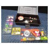 Tackle box of tackle