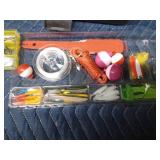 Tackle box of tackle
