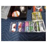 Tackle box of tackle