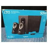 New Logitech sound system