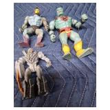 Vintage Action Figures including Xenomorph