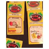 Minnow & Crawler spinners and Crawler harnesses