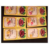 New in pkg minnow and leech spinners and crawler harnesses