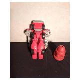 2000-2001 Tonka Transformer Rescue Roy Red fire truck - WORKS