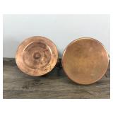2 - Vintage Copper Tea Kettles
