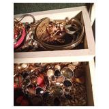 Wood Jewelry box of jewelry