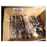 Box of silverware