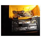Rubbermaid toolbox of tools