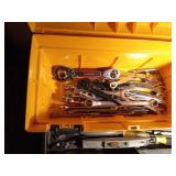 Rubbermaid toolbox of tools