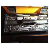 Rubbermaid toolbox of tools