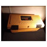 Rubbermaid toolbox of tools