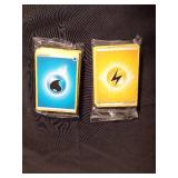 2 Unopened packs of Pokémon