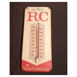 Royal Crown Cola thermometer