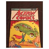 1938 No1 Action comic book 10c