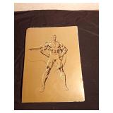 1938 No1 Action comic book 10c