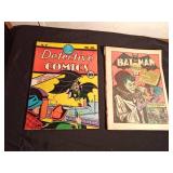 May 1939 No. 27 detective comics and 1 other that