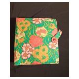 Record book of 45s vinyl records