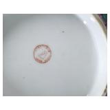 Vintage A.C.F. Hong Kong Bowl with Flower and Bird Design