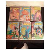 6 Beavis and Butthead comics 1994
