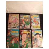 6 Beavis and Butthead comics 1994