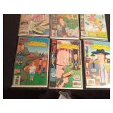 6 Beavis and Butthead comics 1994