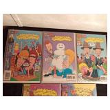 5 Beavis and Butthead comics 1994