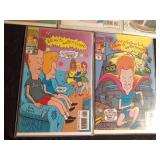 5 Beavis and Butthead comics 1994
