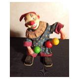 1975 Durham Industries plunger clown toy