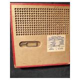 2 Vintage double play punch board - a gambling game from the mid-20th century