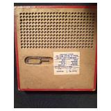 2 Vintage double play punch board - a gambling game from the mid-20th century