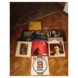 Vintage Vinyl album records including Bad Company still sealed (never been opened)
