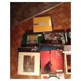 Vintage Vinyl album records including Bad Company still sealed (never been opened)