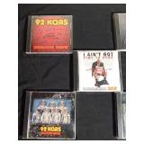 92 KQRS morning show CDs