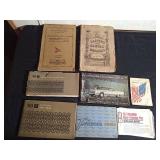 Vintage car manuals (1967 Oldsmobile, 1968 Pontiac, 1961 Falcon, 1967 Oldsmobile owner protection plan), 1911 Sewing text, 1869 No 294 Harpers Magazine and more