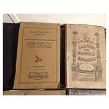 Vintage car manuals (1967 Oldsmobile, 1968 Pontiac, 1961 Falcon, 1967 Oldsmobile owner protection plan), 1911 Sewing text, 1869 No 294 Harpers Magazine and more