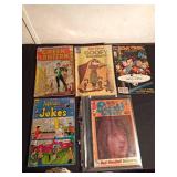 5 Vintage comic books -20 cent1973 David Cassidy #11, 12 cent 1967 Jugheads issue no. 2, 1986 Star Trek DC Comics, 1962 Goofy issue No. 1, 1964 Green Lantern #27