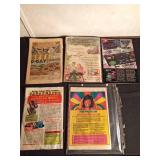 5 Vintage comic books -20 cent1973 David Cassidy #11, 12 cent 1967 Jugheads issue no. 2, 1986 Star Trek DC Comics, 1962 Goofy issue No. 1, 1964 Green Lantern #27